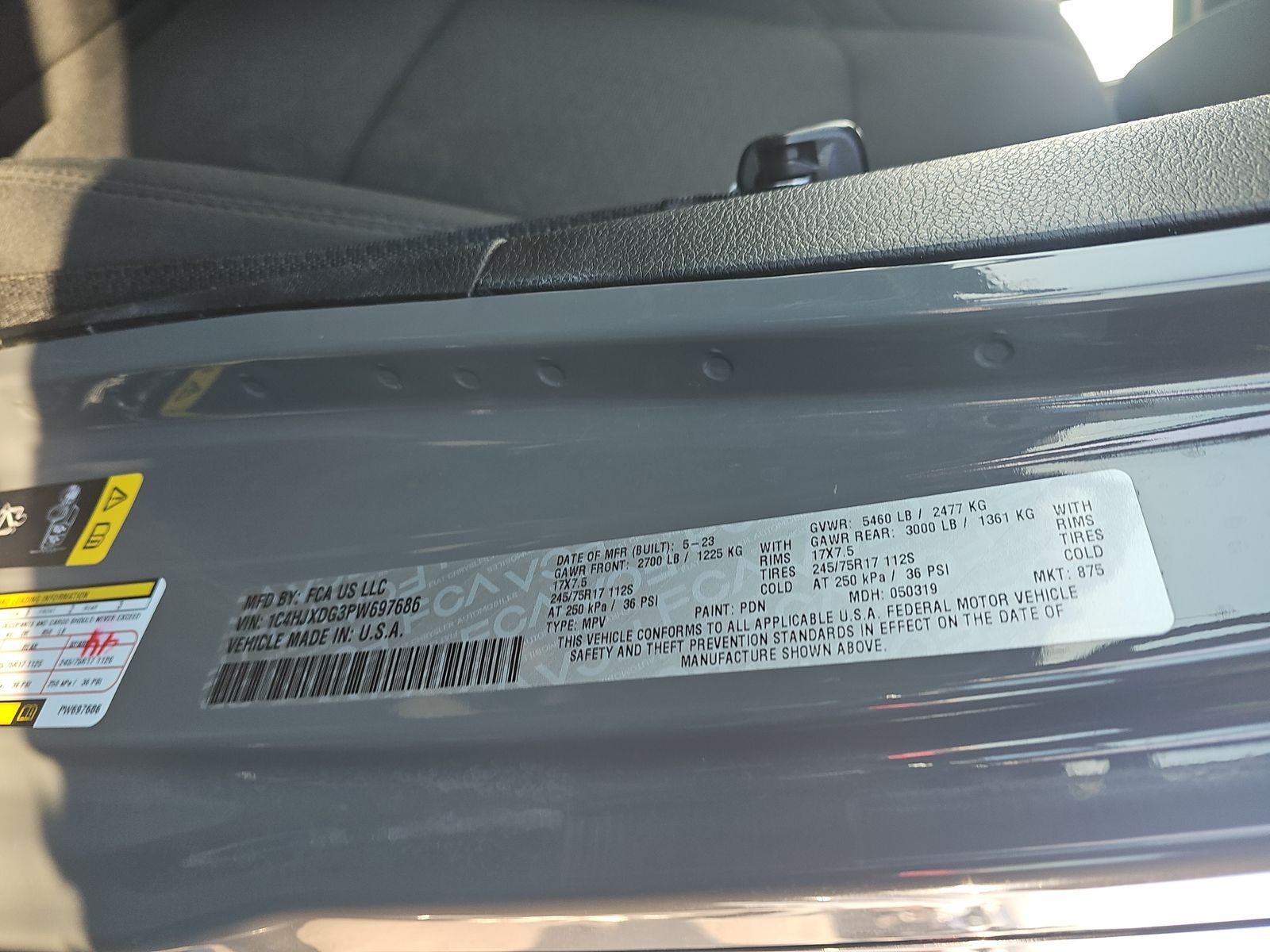 2023 Jeep Wrangler Sport AWD