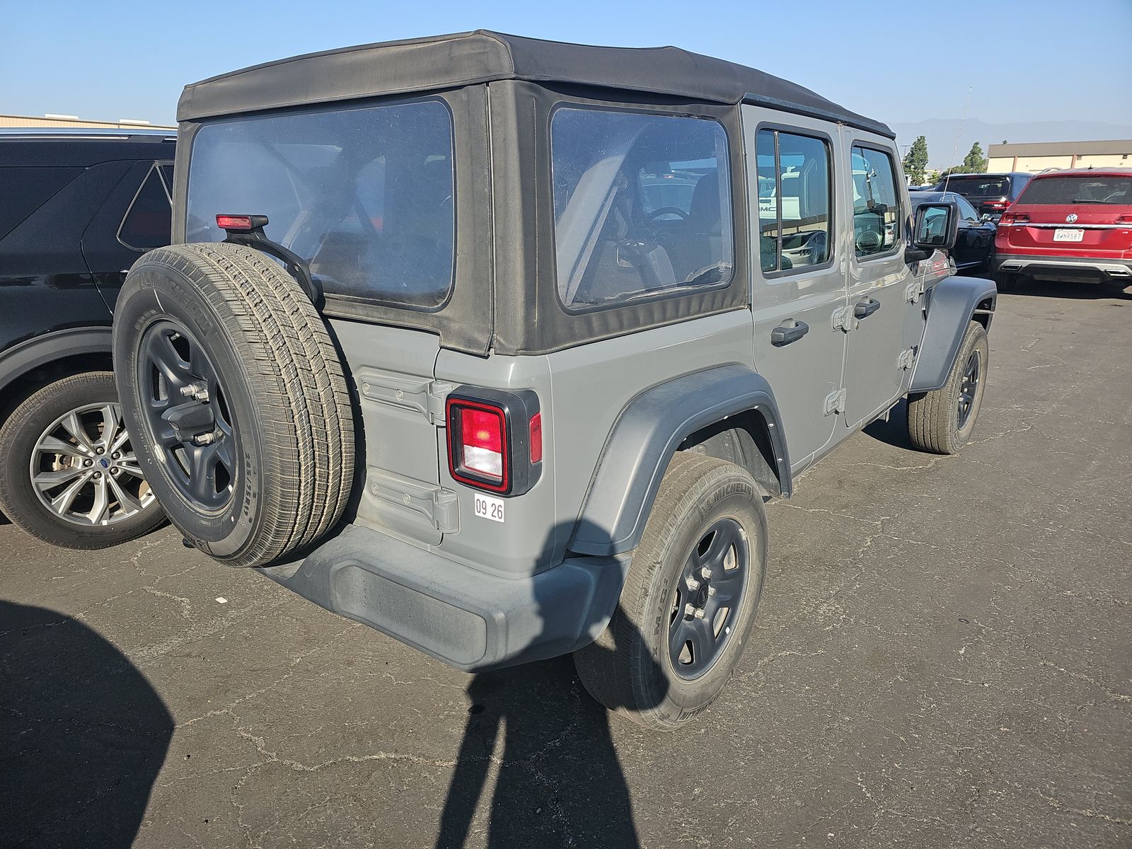 2023 Jeep Wrangler Sport AWD