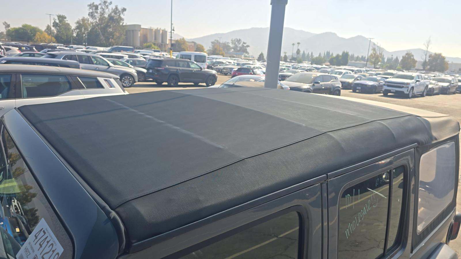 2023 Jeep Wrangler Sport AWD