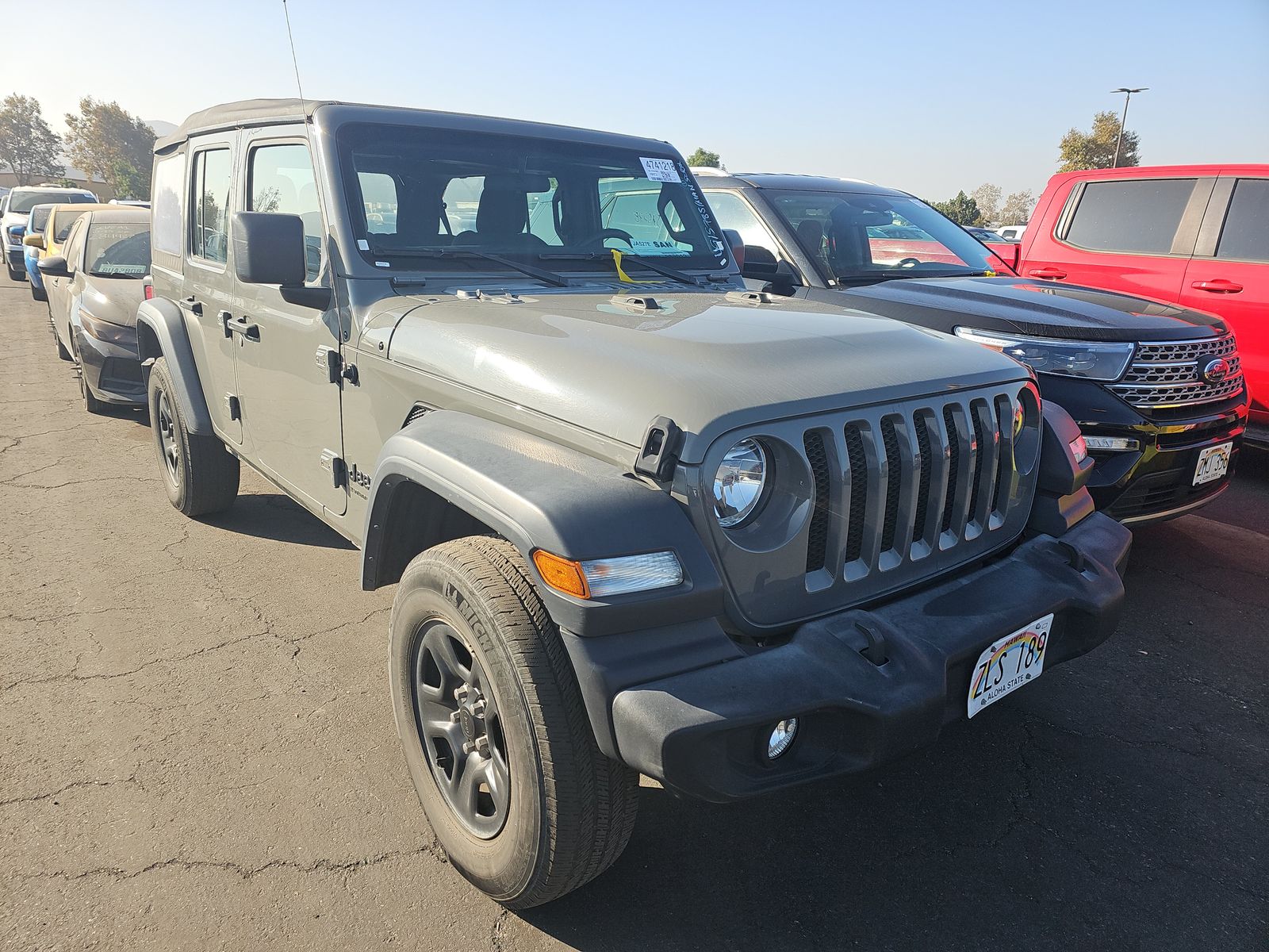 2023 Jeep Wrangler Sport AWD