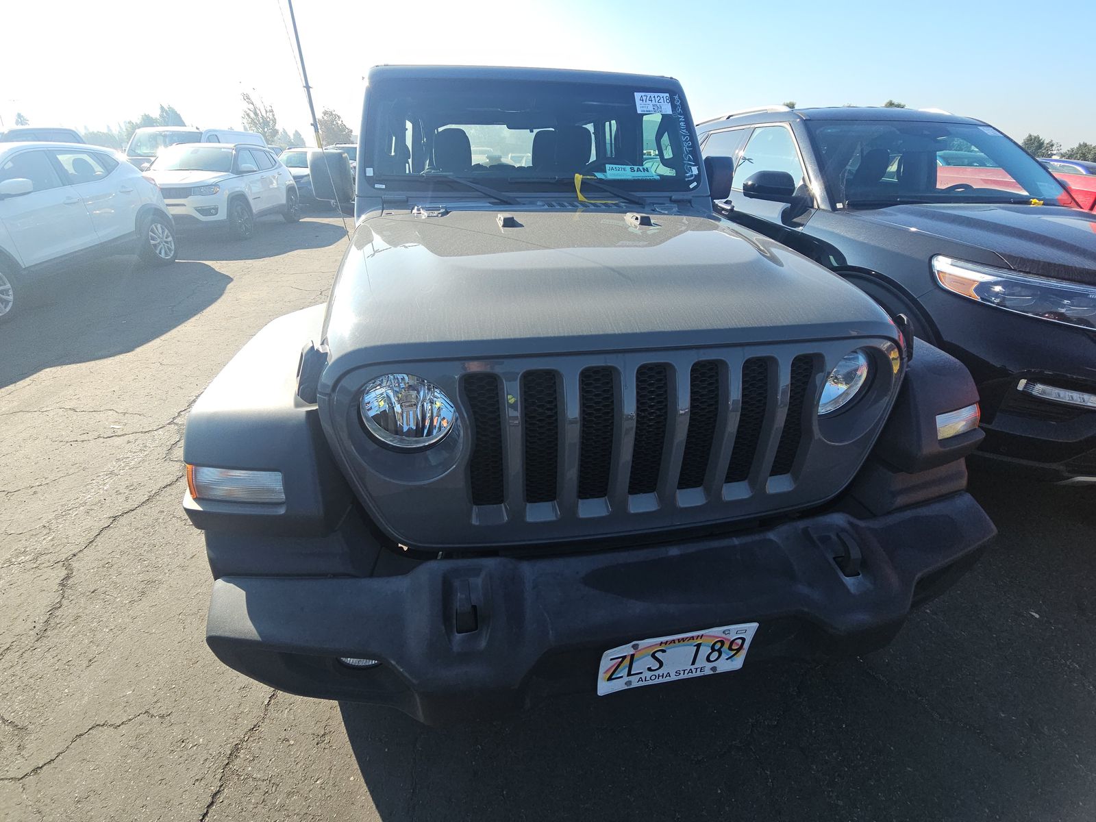 2023 Jeep Wrangler Sport AWD