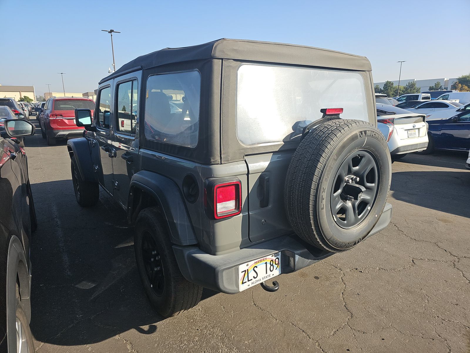 2023 Jeep Wrangler Sport AWD