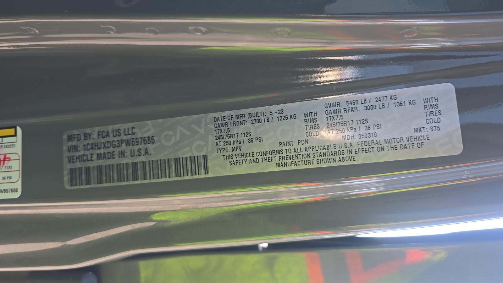 2023 Jeep Wrangler Sport AWD