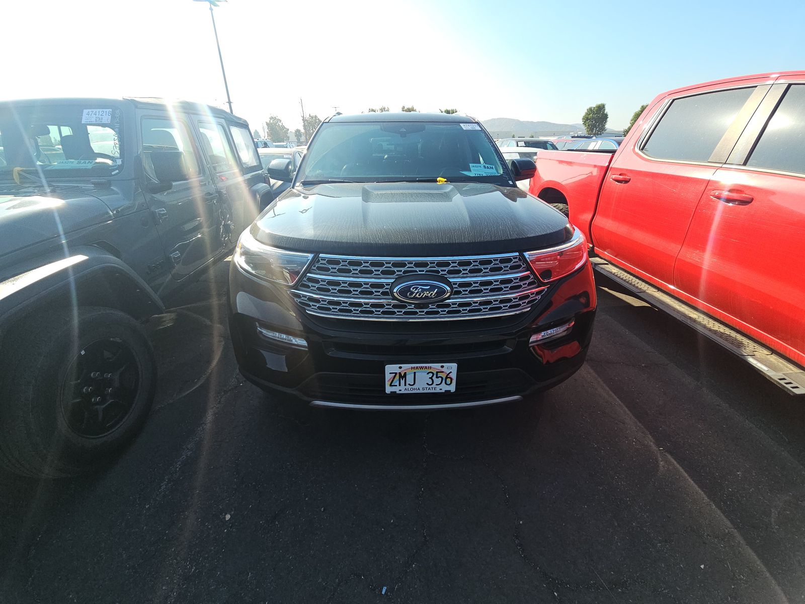 2023 Ford Explorer Limited AWD