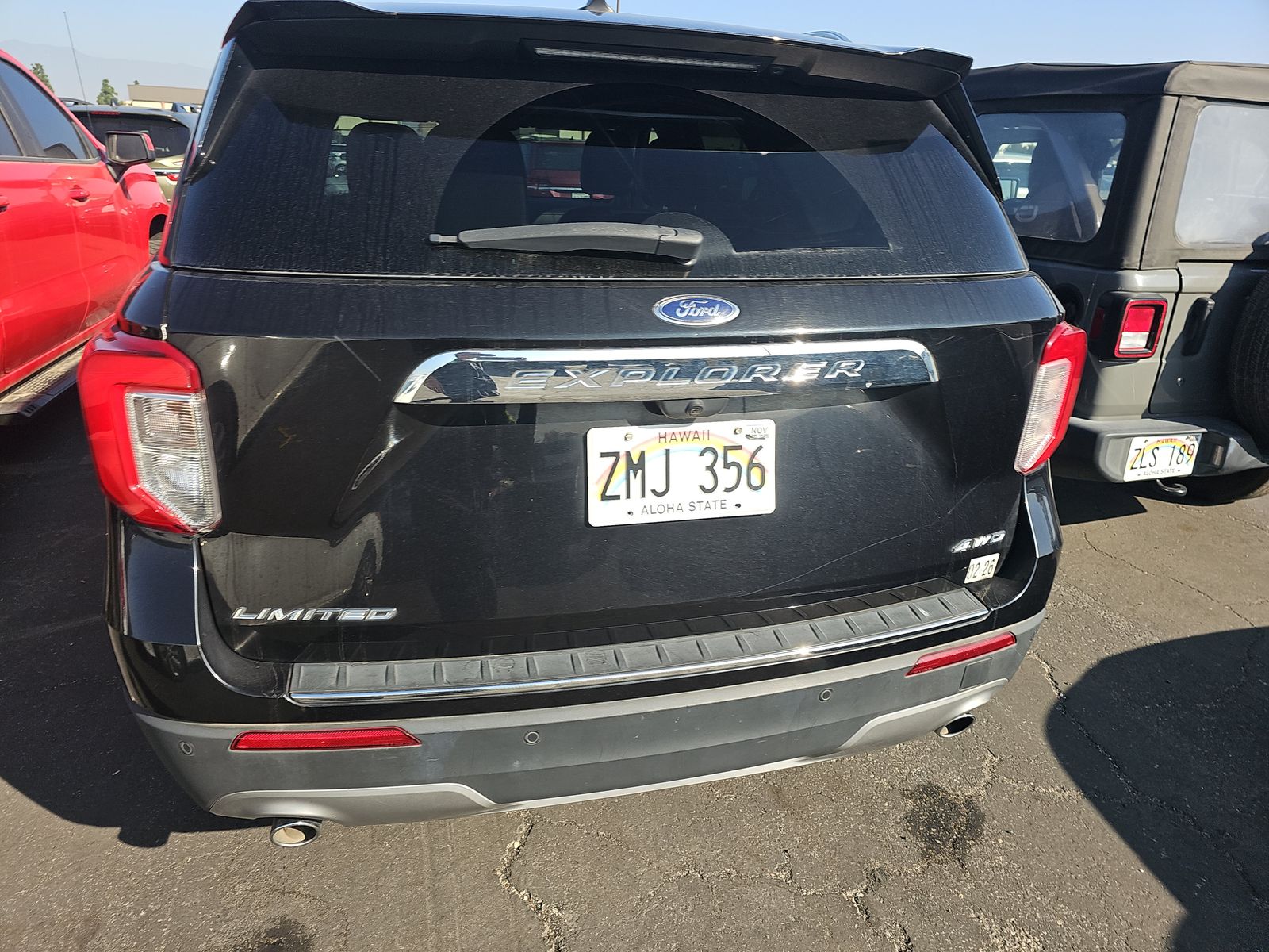 2023 Ford Explorer Limited AWD