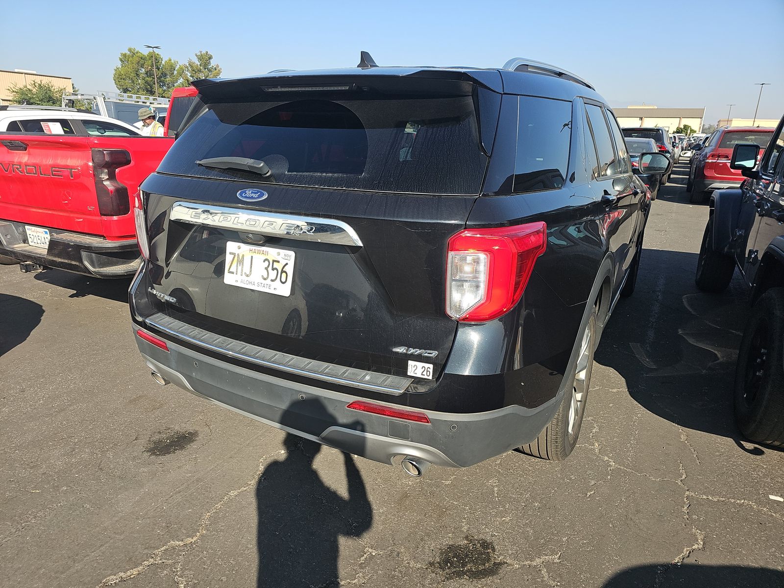 2023 Ford Explorer Limited AWD