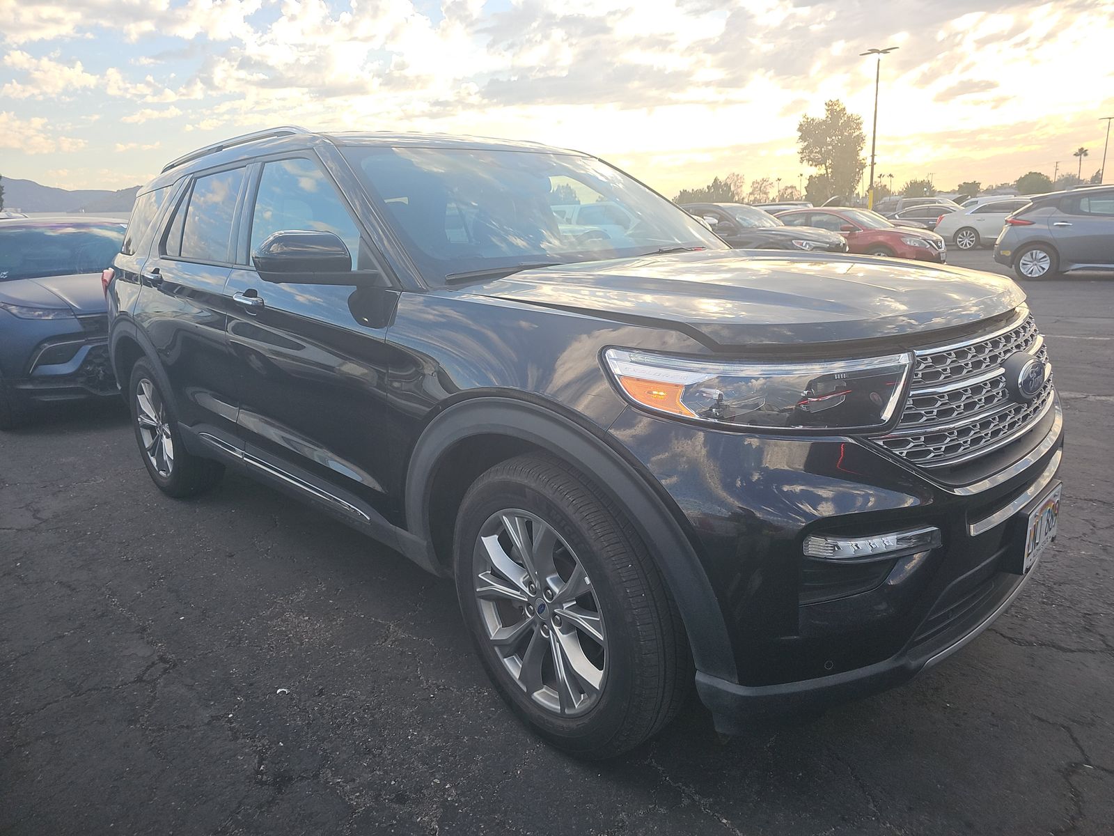 2023 Ford Explorer Limited AWD