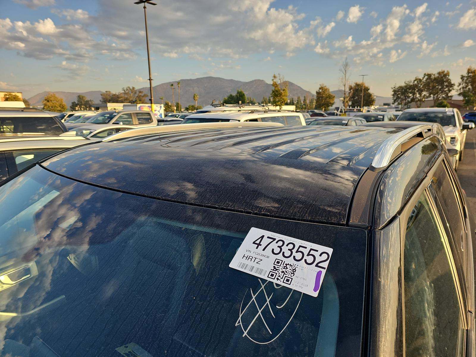 2023 Ford Explorer Limited AWD