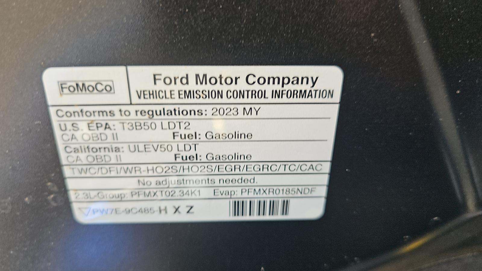 2023 Ford Explorer Limited AWD