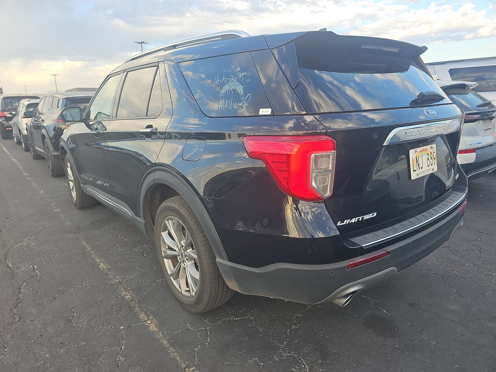2023 Ford Explorer Limited AWD