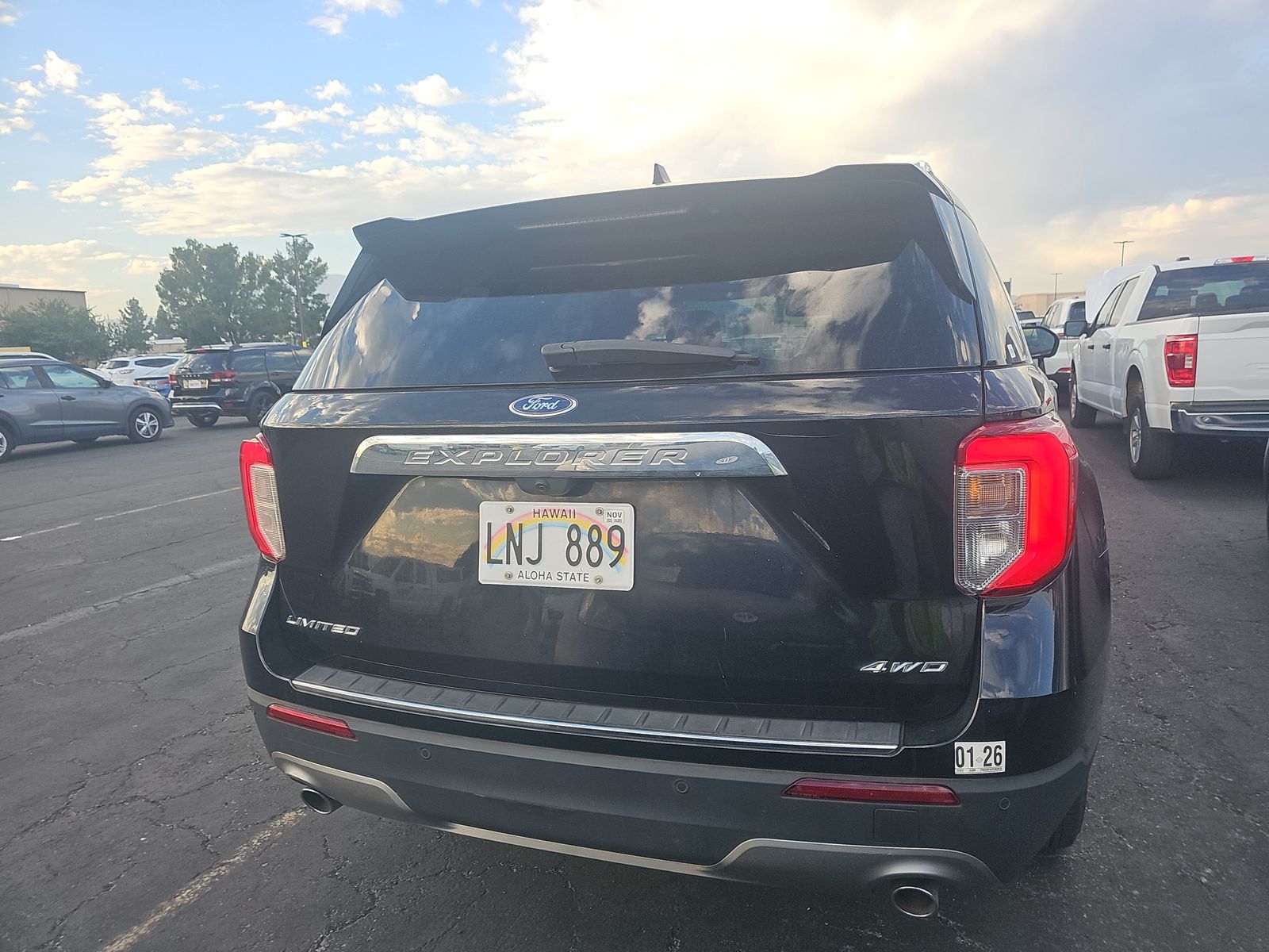 2023 Ford Explorer Limited AWD