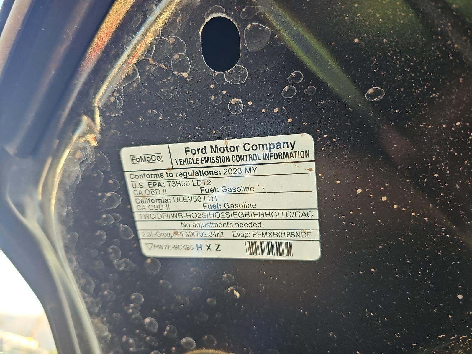 2023 Ford Explorer Limited AWD