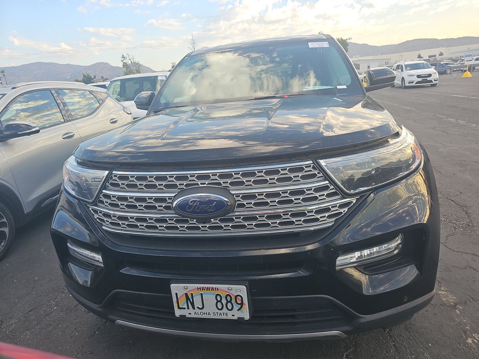 2023 Ford Explorer Limited AWD
