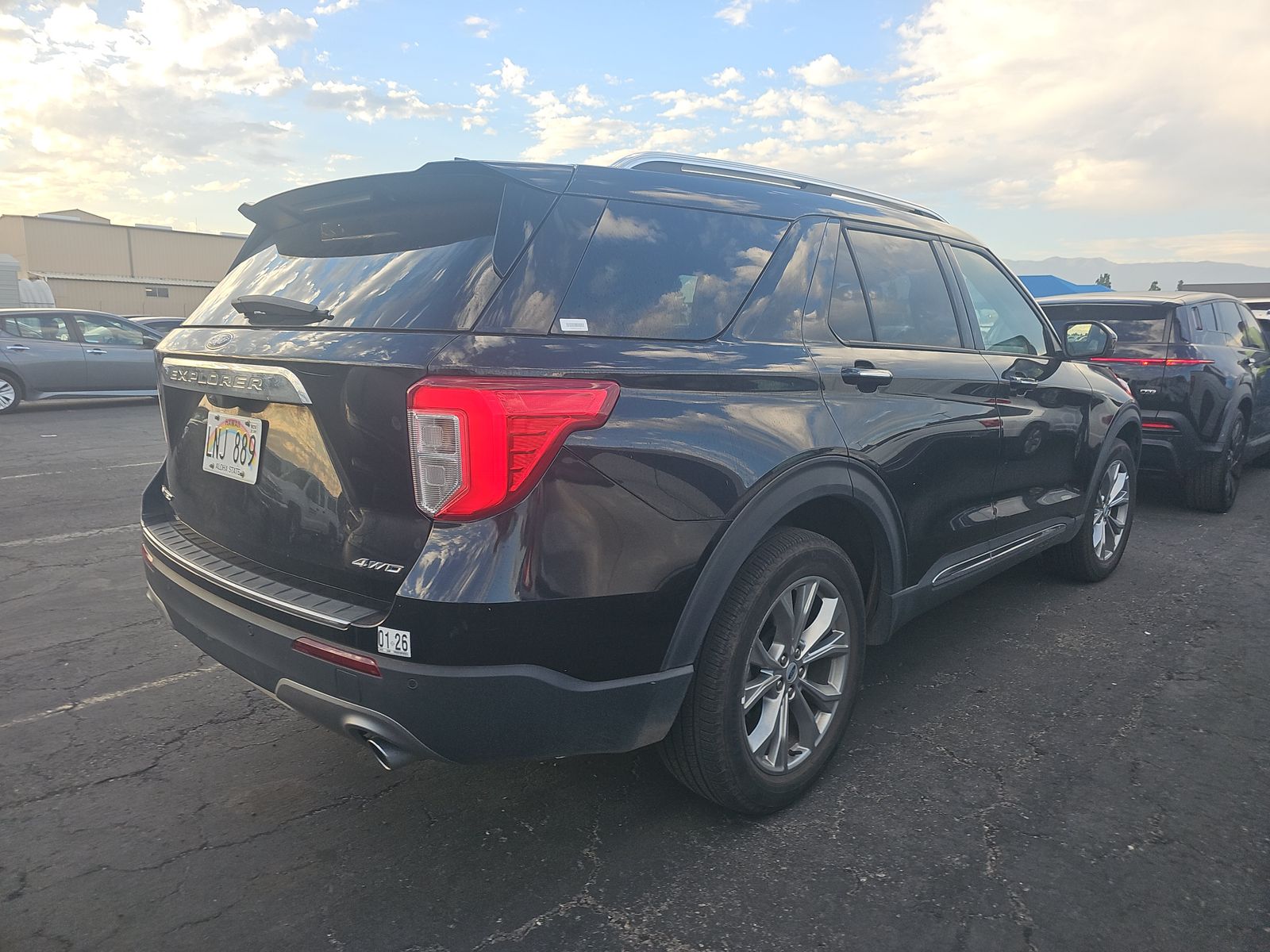 2023 Ford Explorer Limited AWD