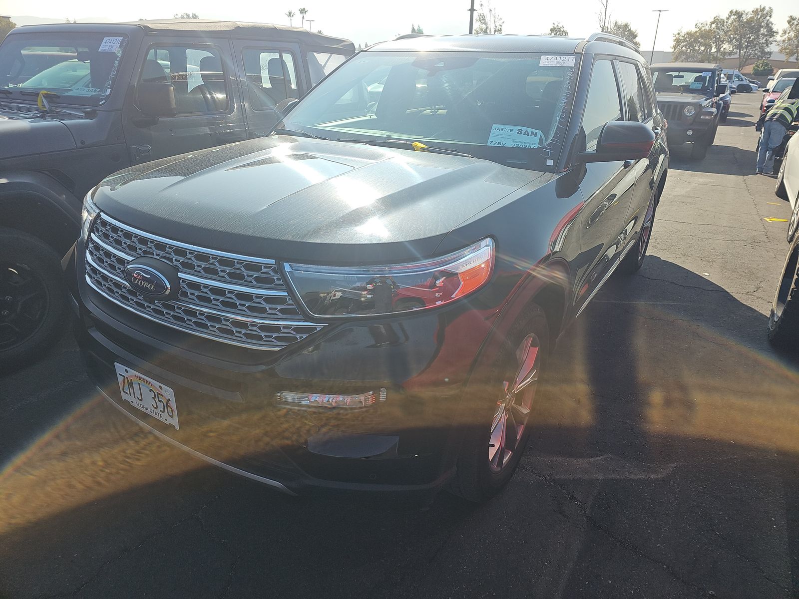 2023 Ford Explorer Limited AWD