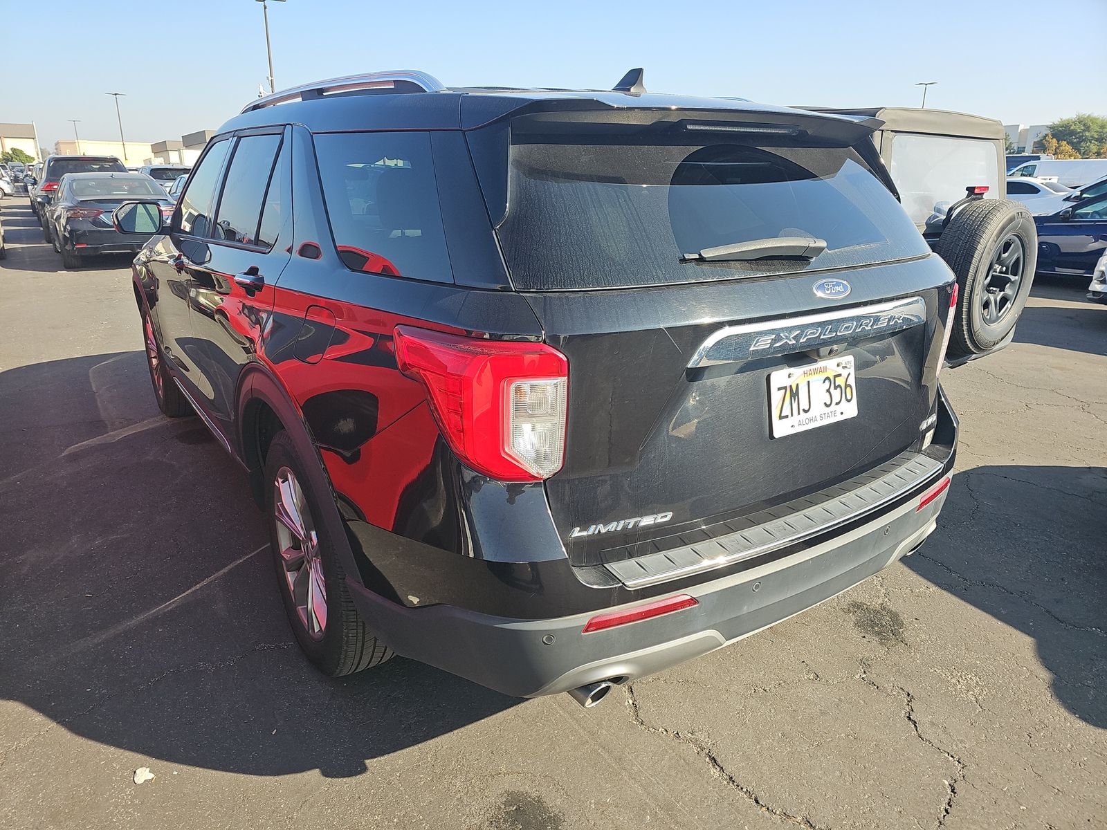 2023 Ford Explorer Limited AWD