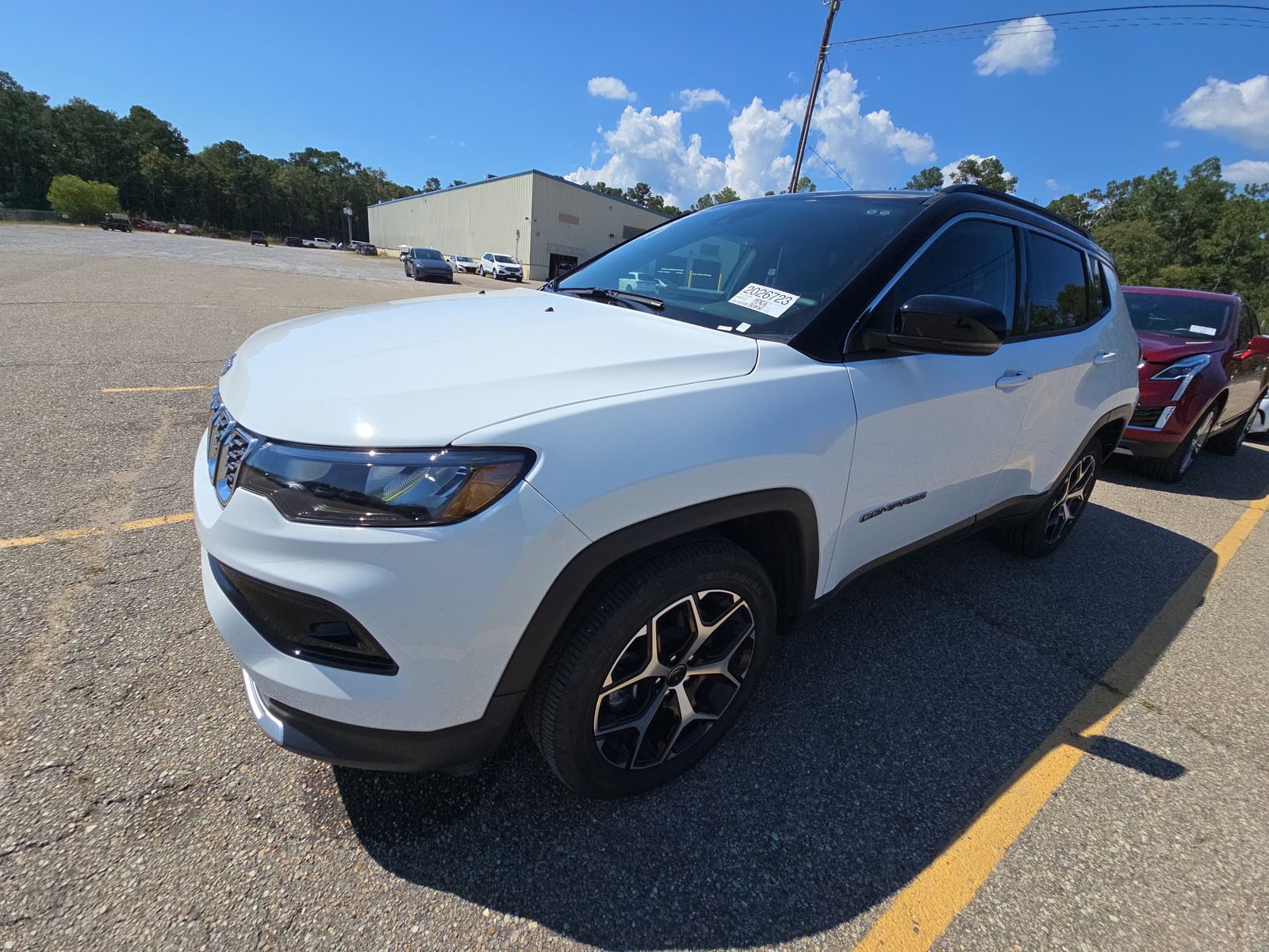2025 Jeep Compass Limited AWD