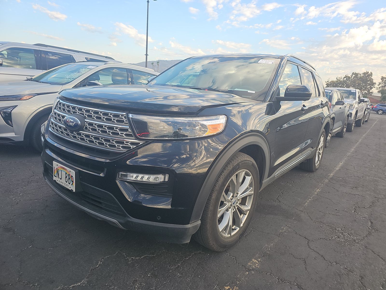 2023 Ford Explorer Limited AWD
