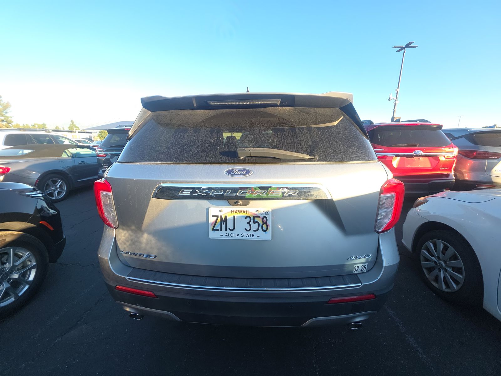 2023 Ford Explorer Limited AWD