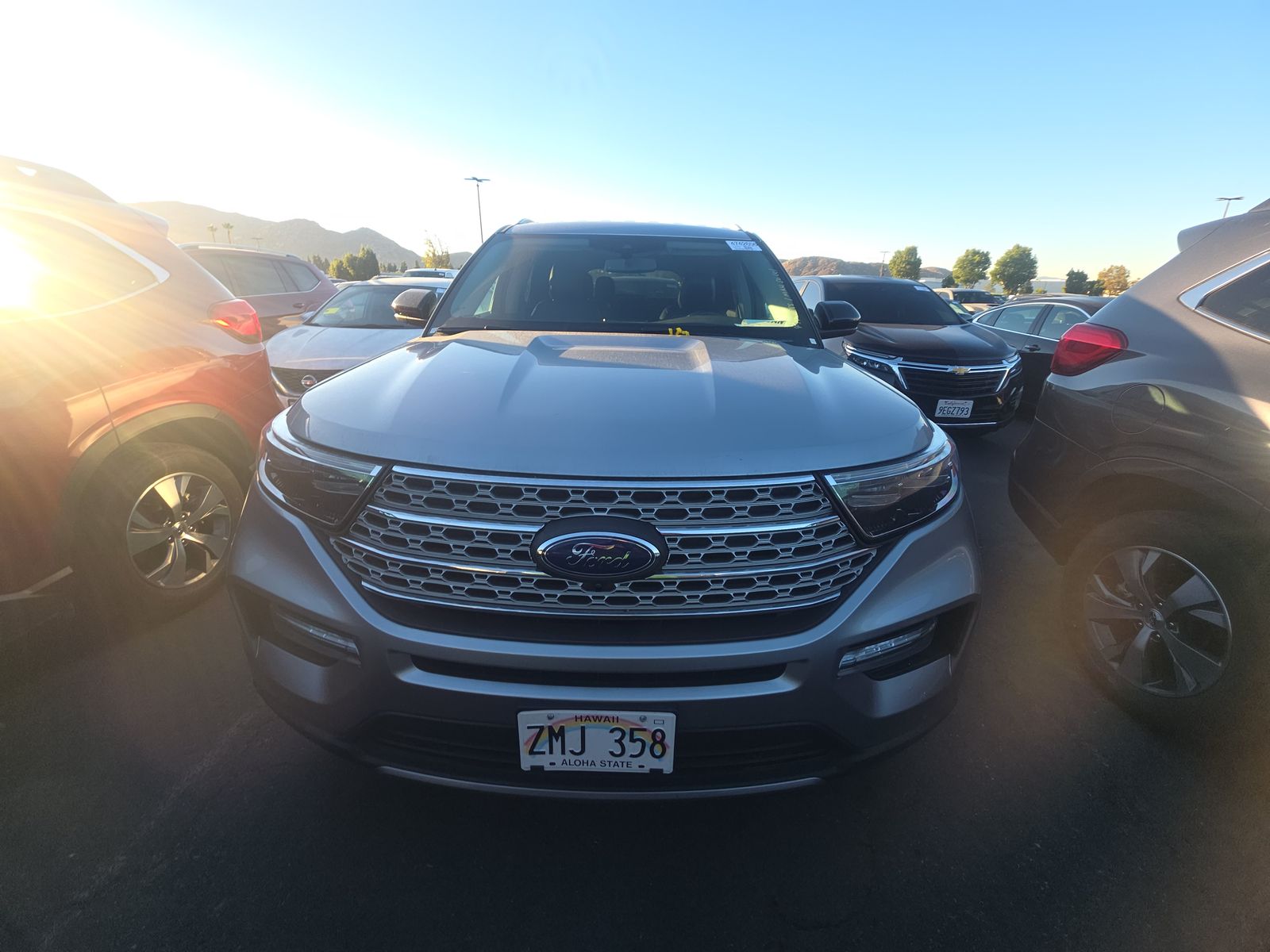 2023 Ford Explorer Limited AWD