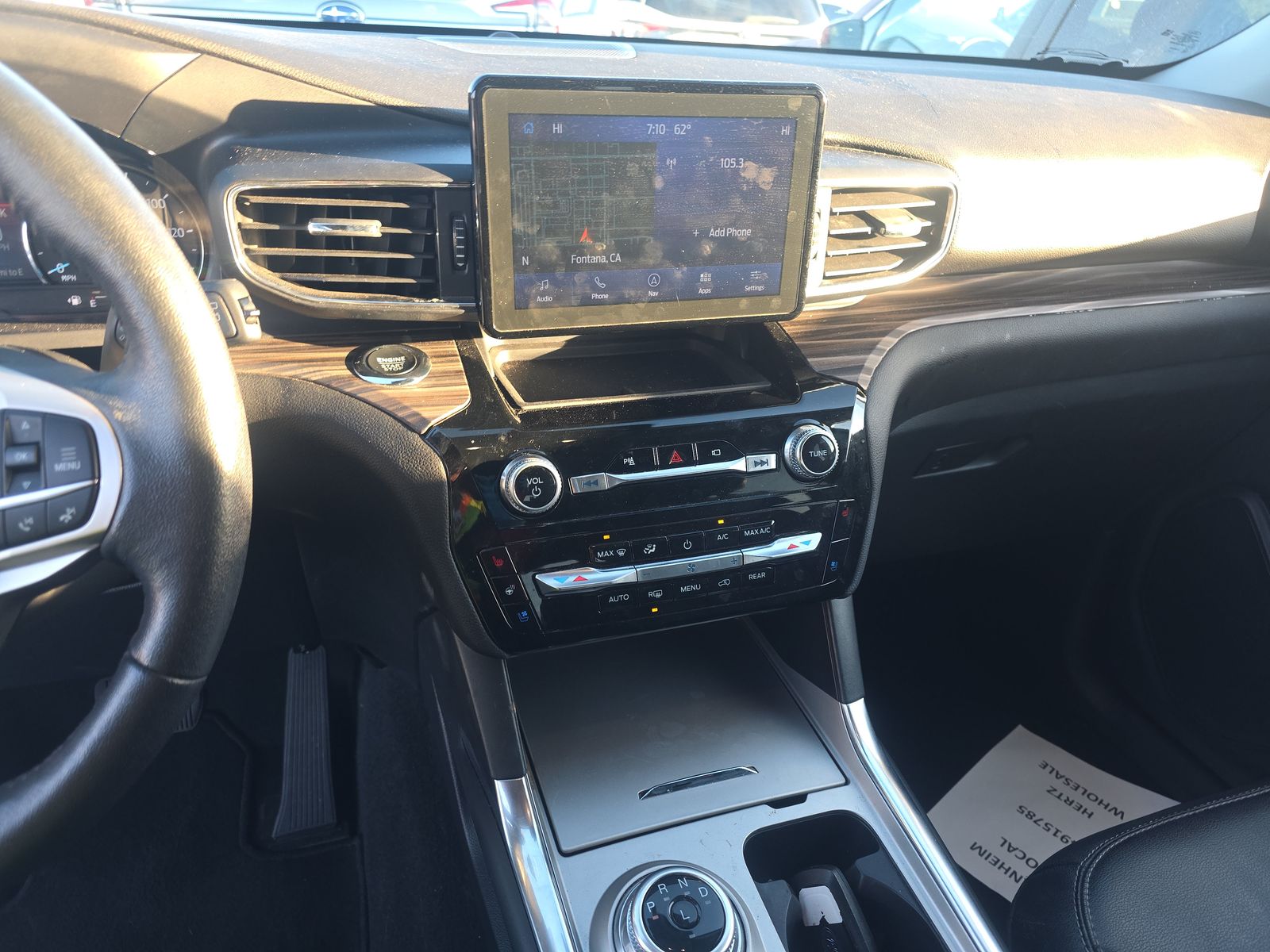 2023 Ford Explorer Limited AWD