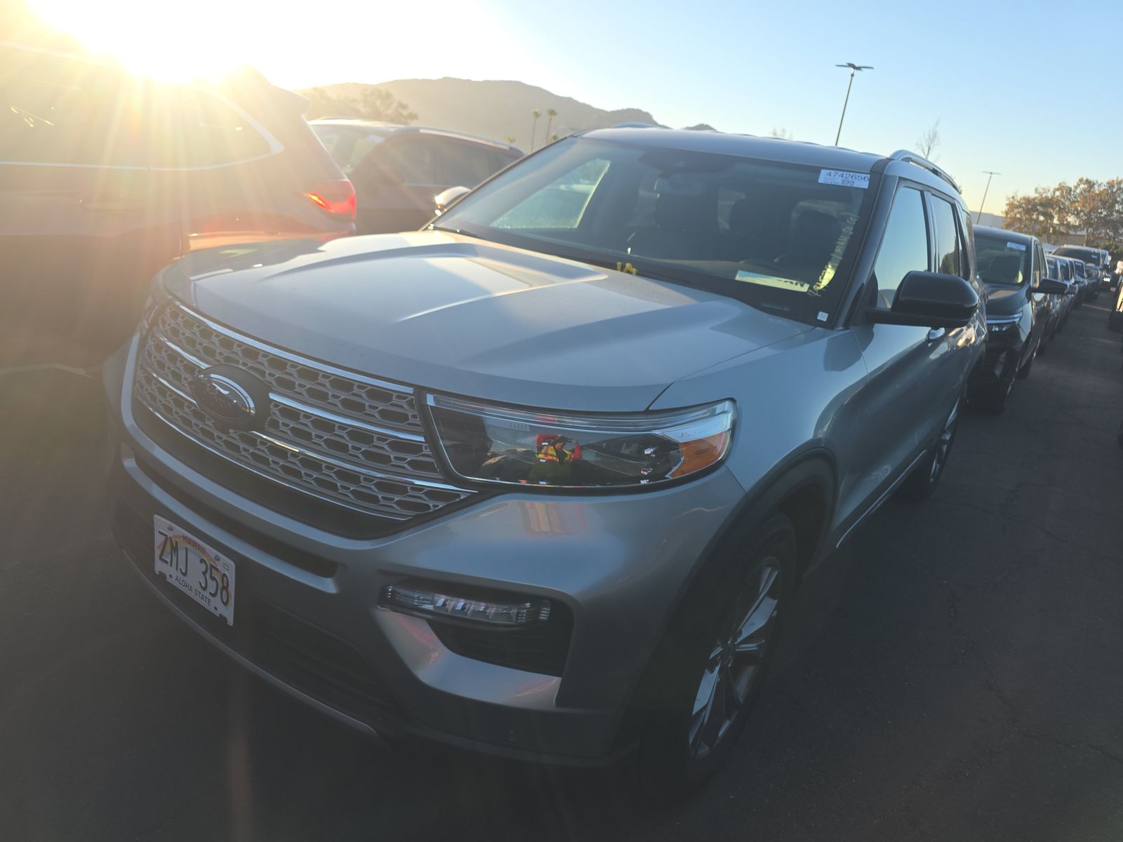 2023 Ford Explorer Limited AWD