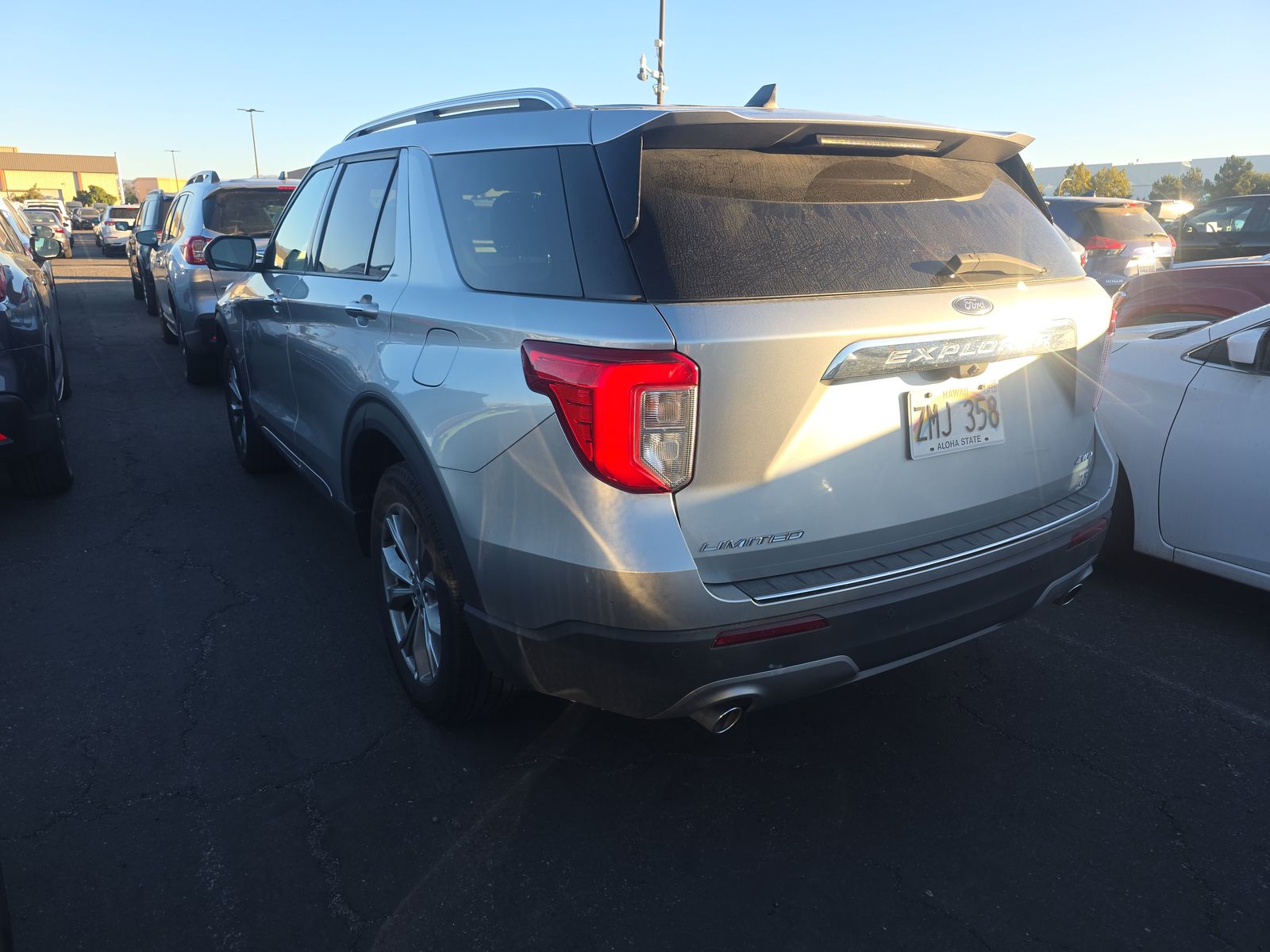 2023 Ford Explorer Limited AWD