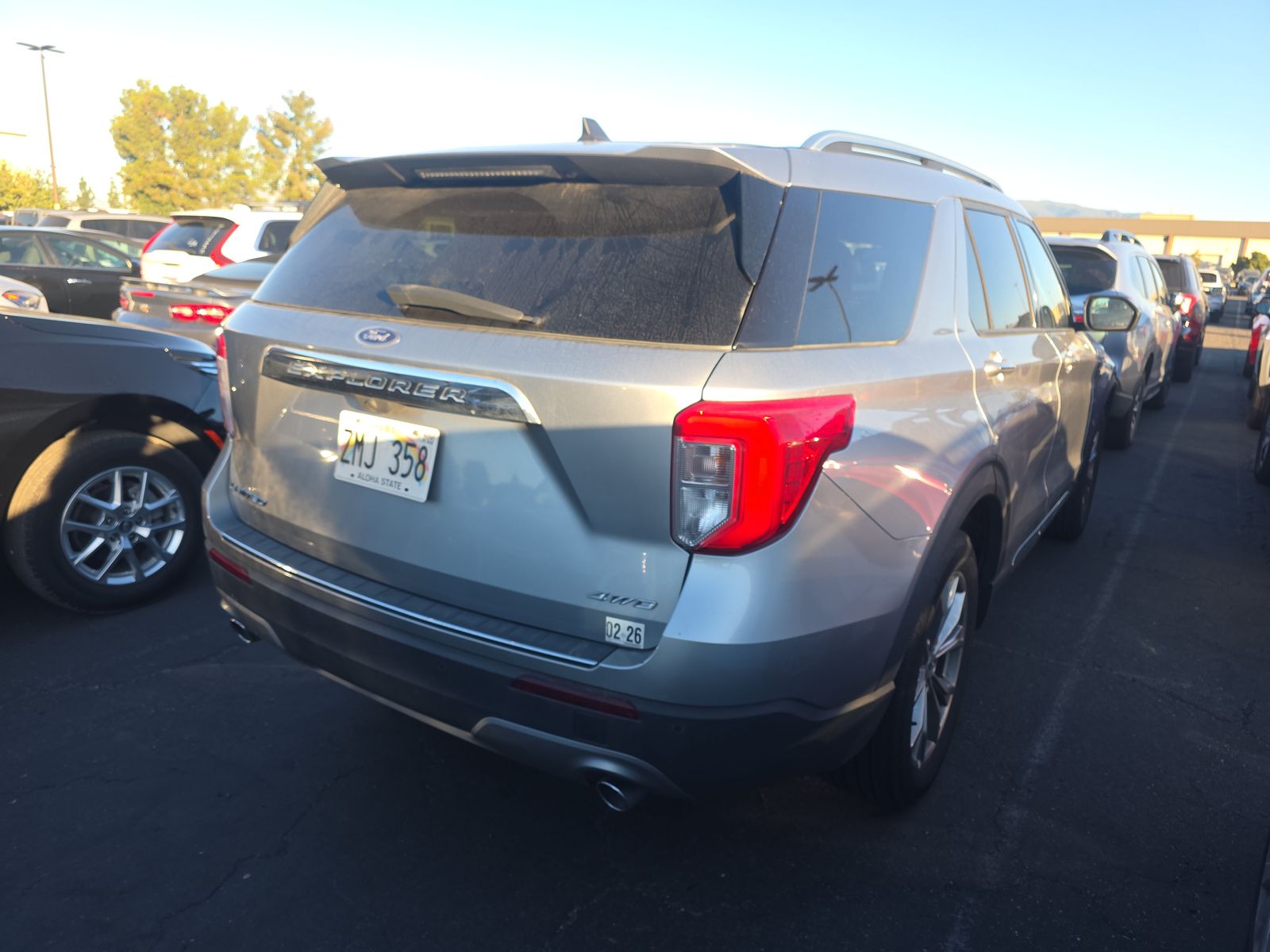 2023 Ford Explorer Limited AWD