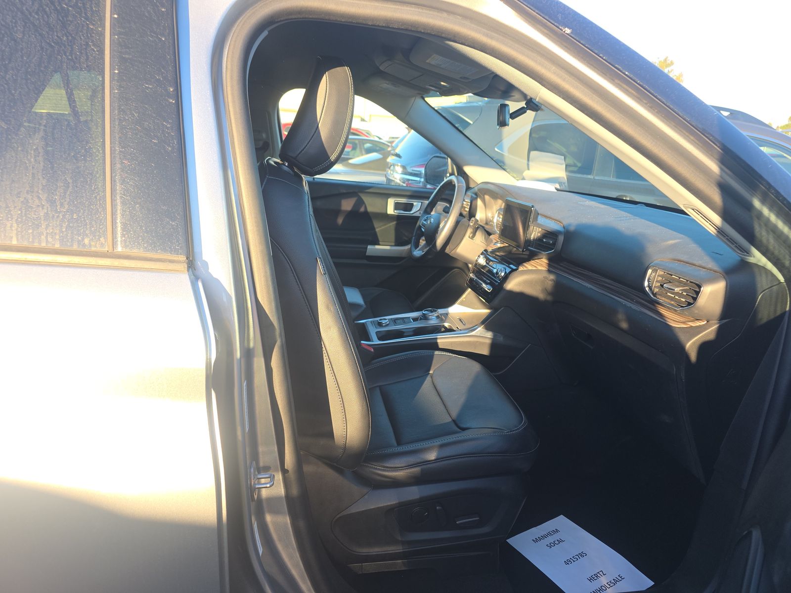 2023 Ford Explorer Limited AWD