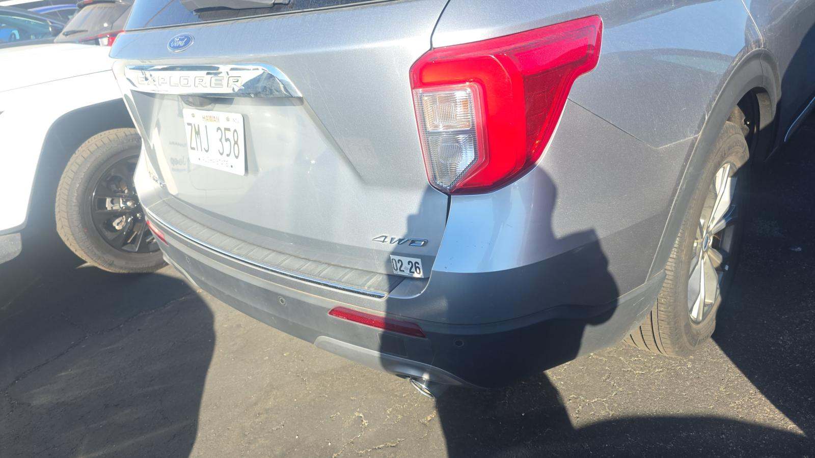 2023 Ford Explorer Limited AWD