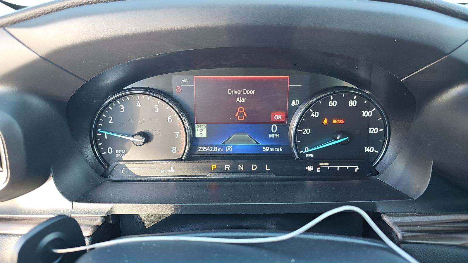 2023 Ford Explorer Limited AWD