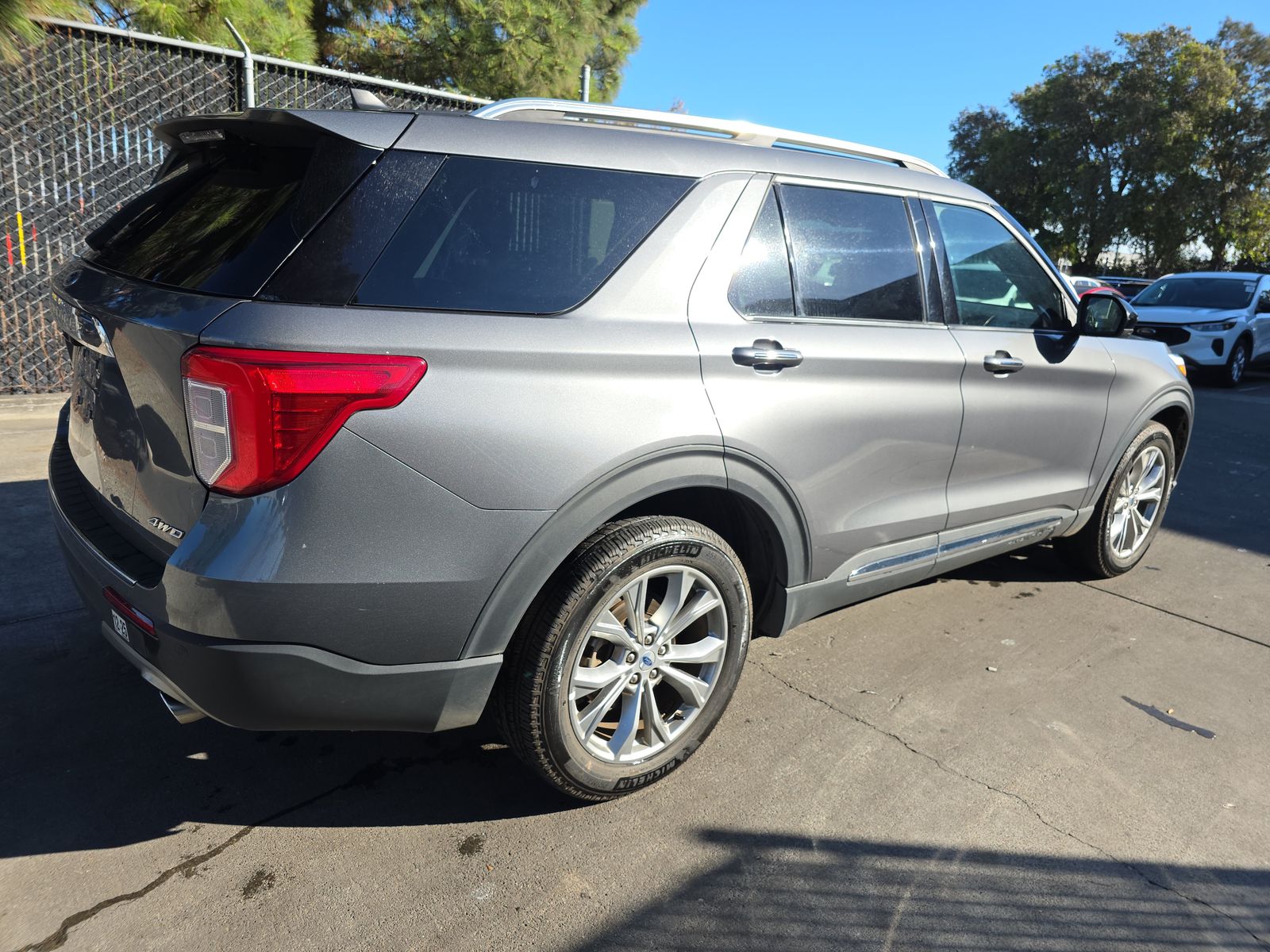 2023 Ford Explorer Limited AWD