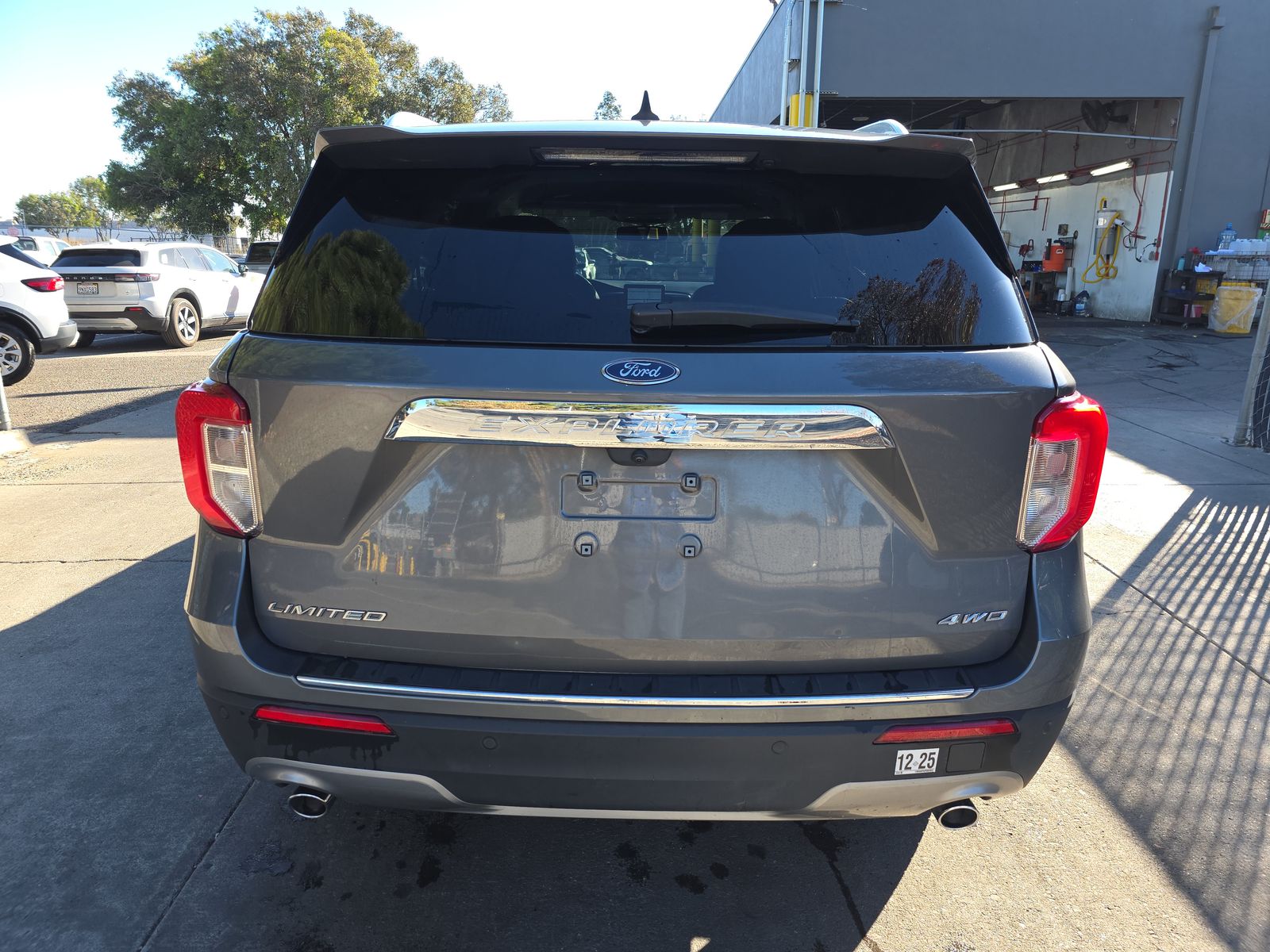 2023 Ford Explorer Limited AWD