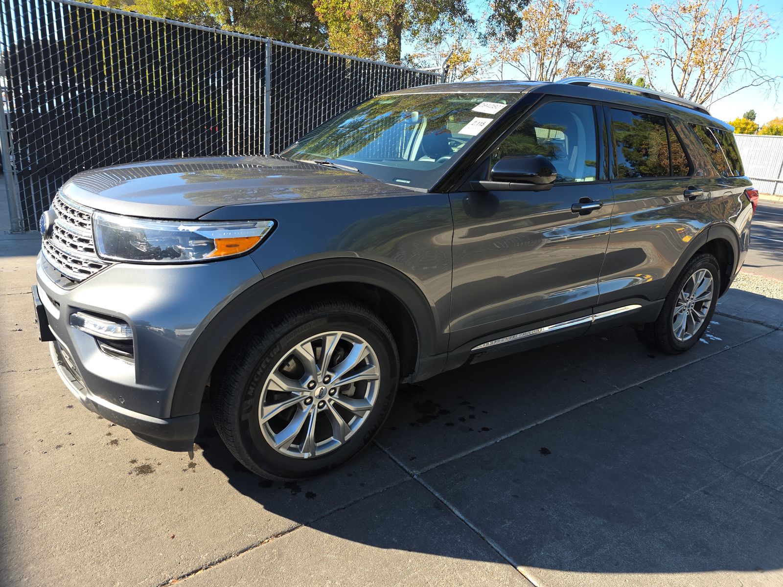 2023 Ford Explorer Limited AWD