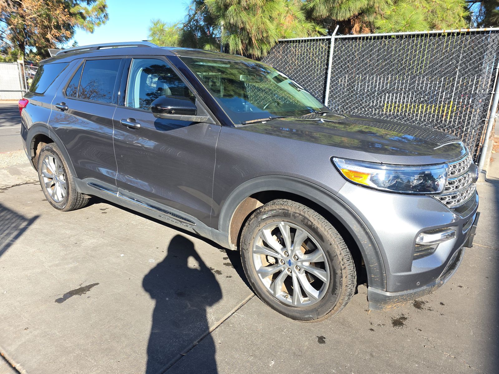 2023 Ford Explorer Limited AWD