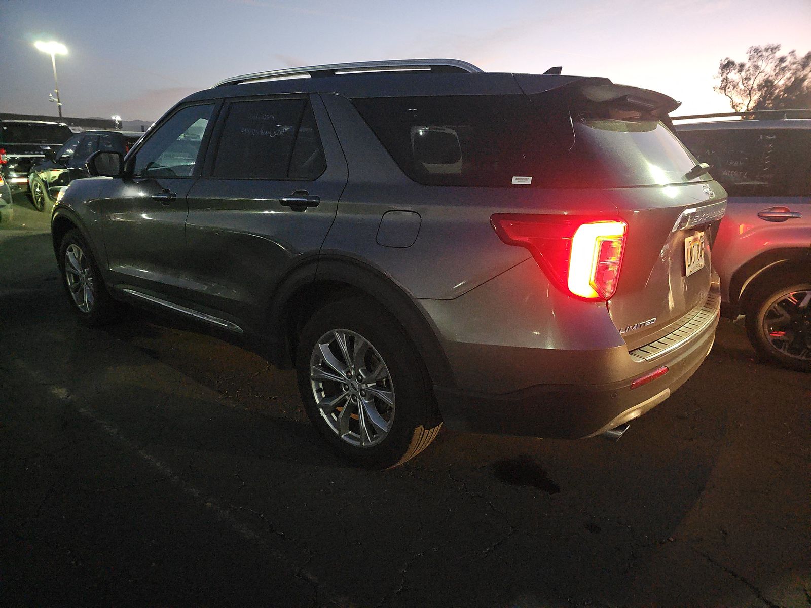 2023 Ford Explorer Limited AWD