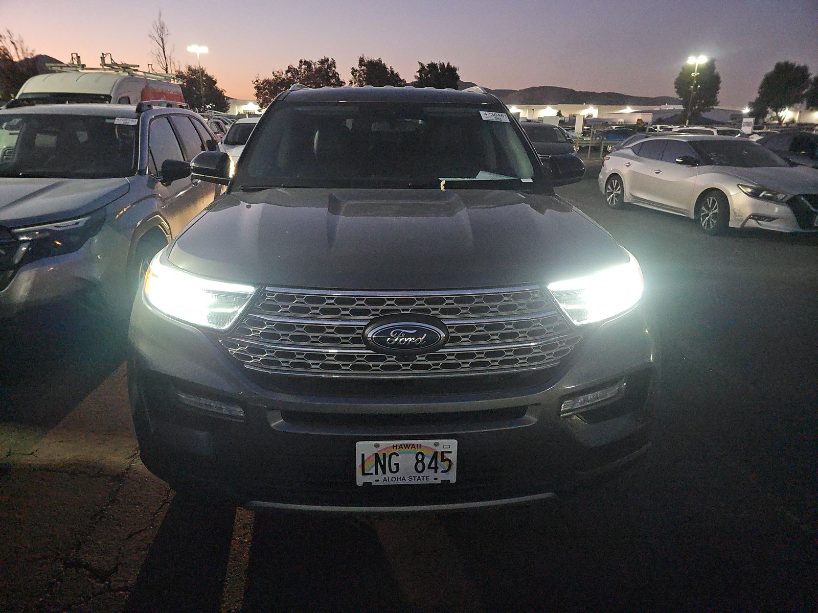 2023 Ford Explorer Limited AWD