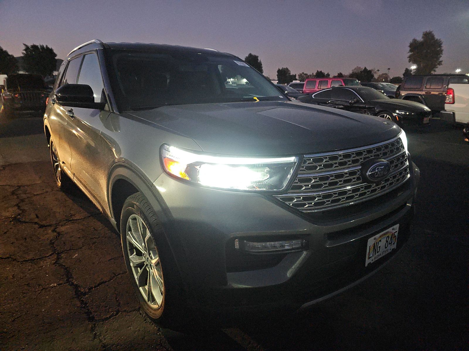 2023 Ford Explorer Limited AWD