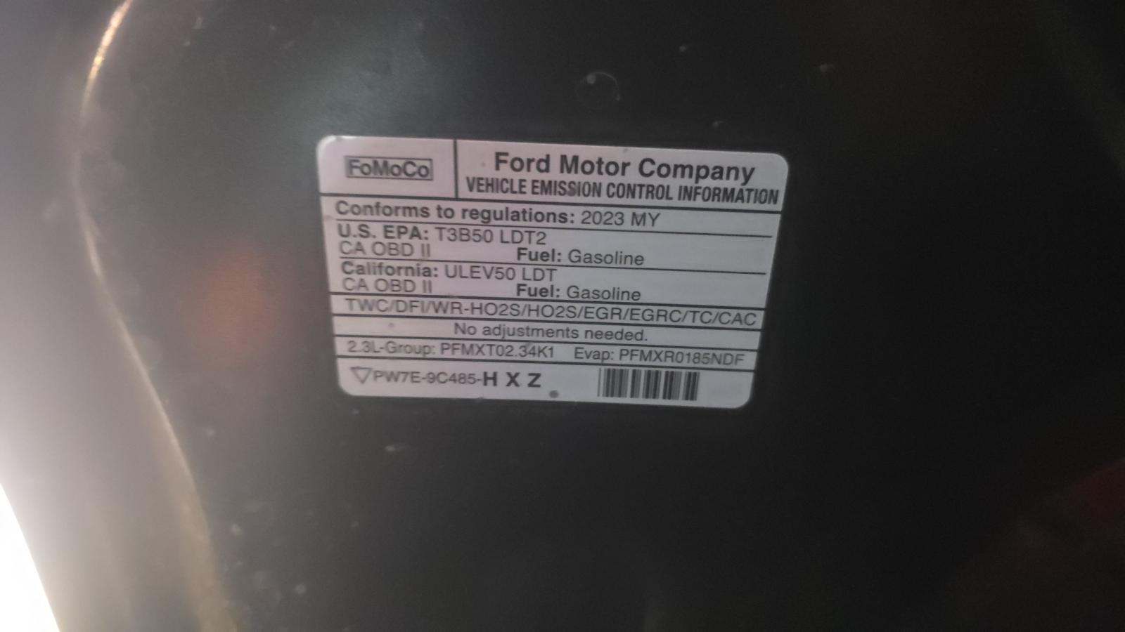 2023 Ford Explorer Limited AWD