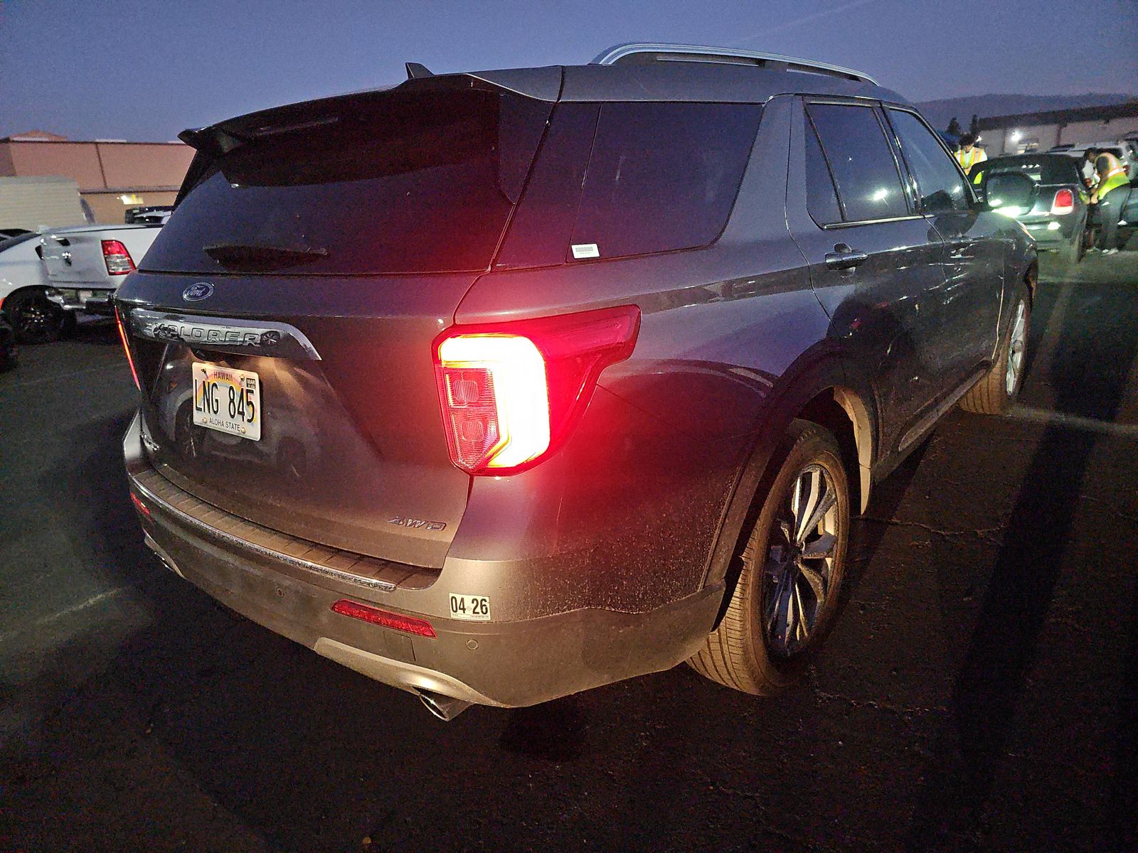 2023 Ford Explorer Limited AWD