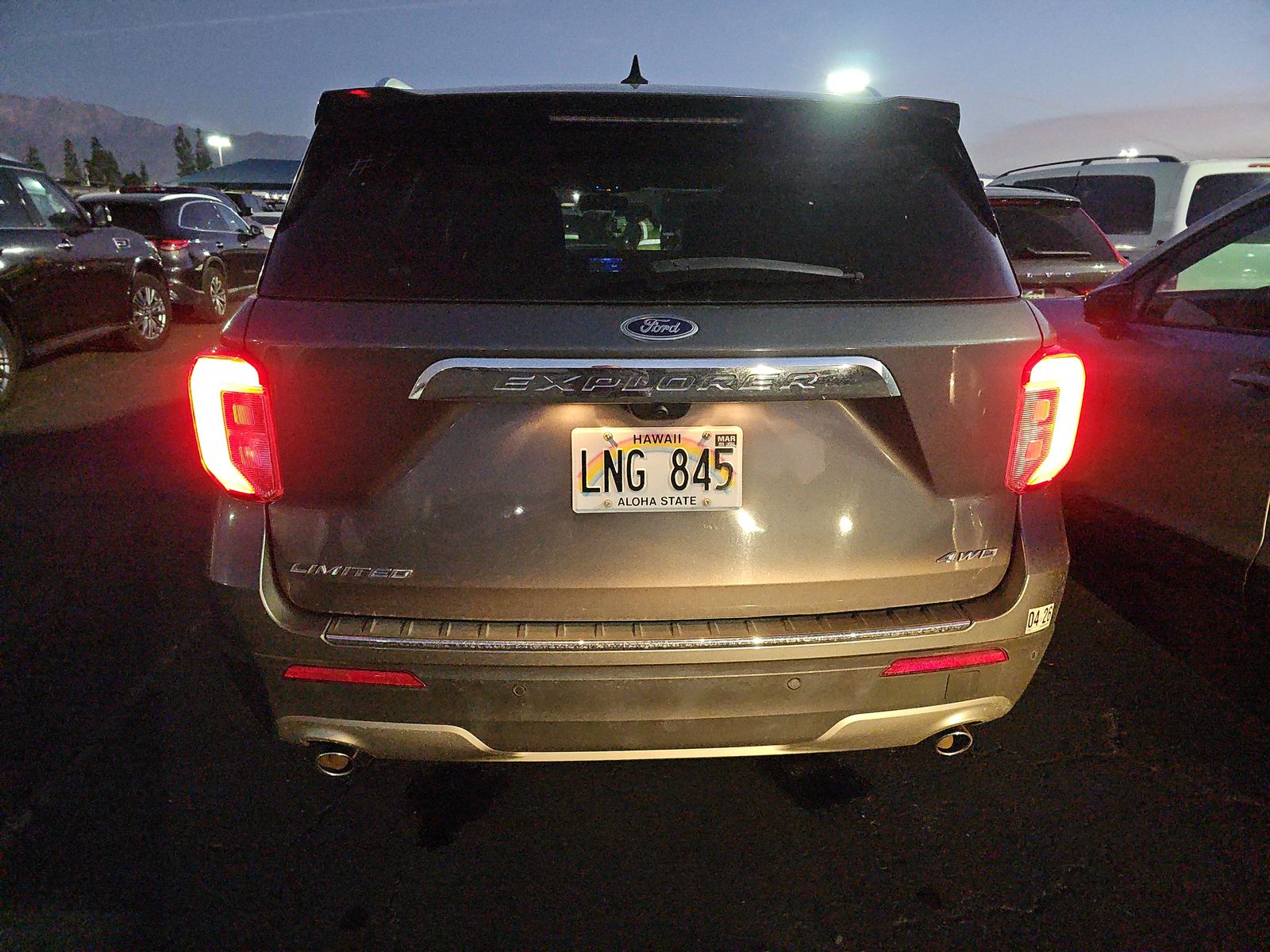 2023 Ford Explorer Limited AWD