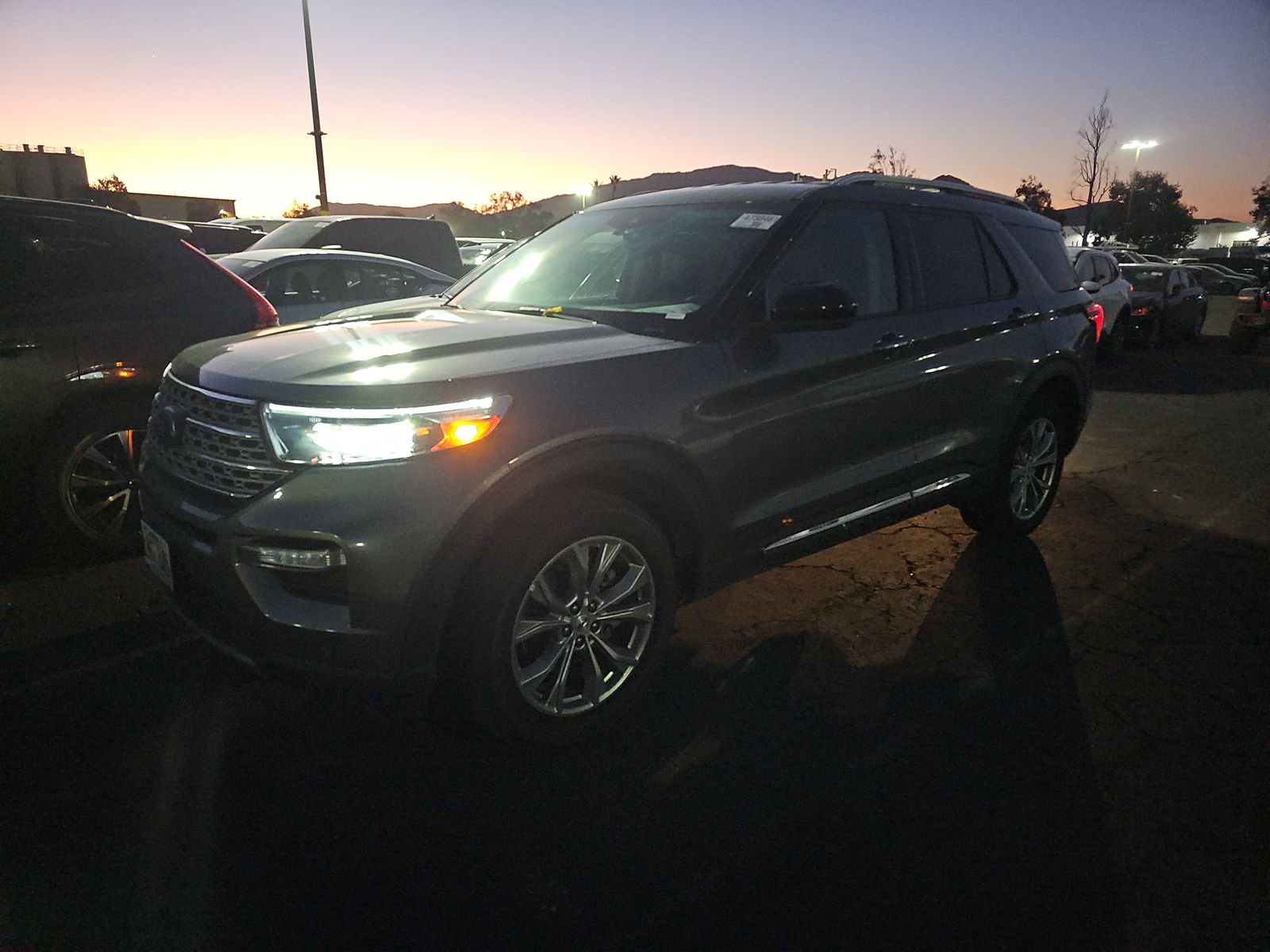 2023 Ford Explorer Limited AWD