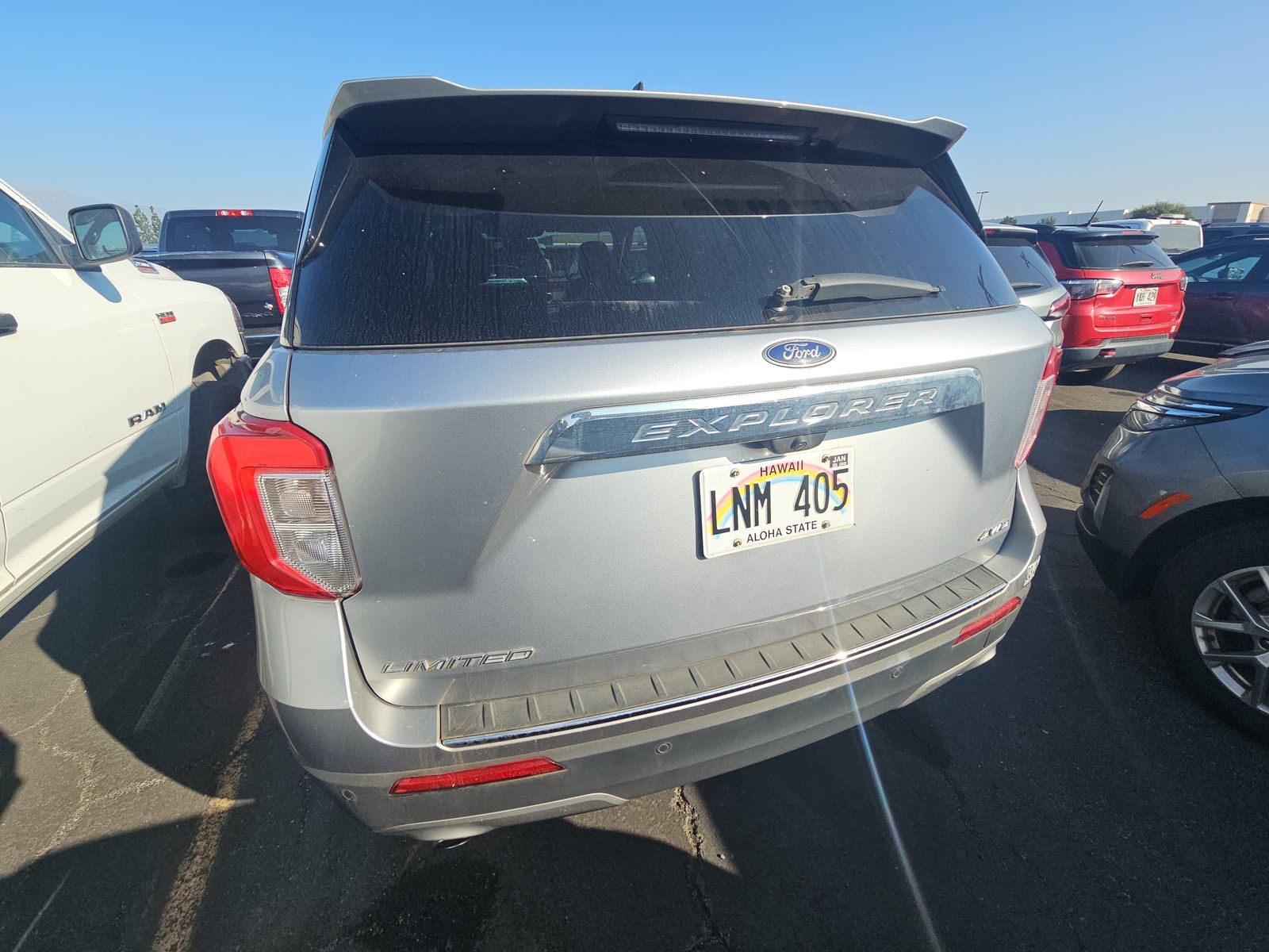 2023 Ford Explorer Limited AWD