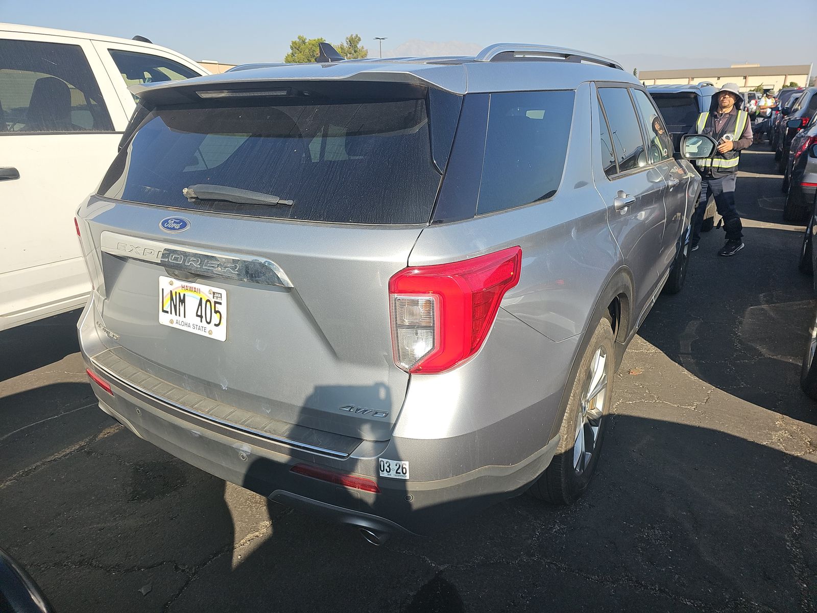 2023 Ford Explorer Limited AWD