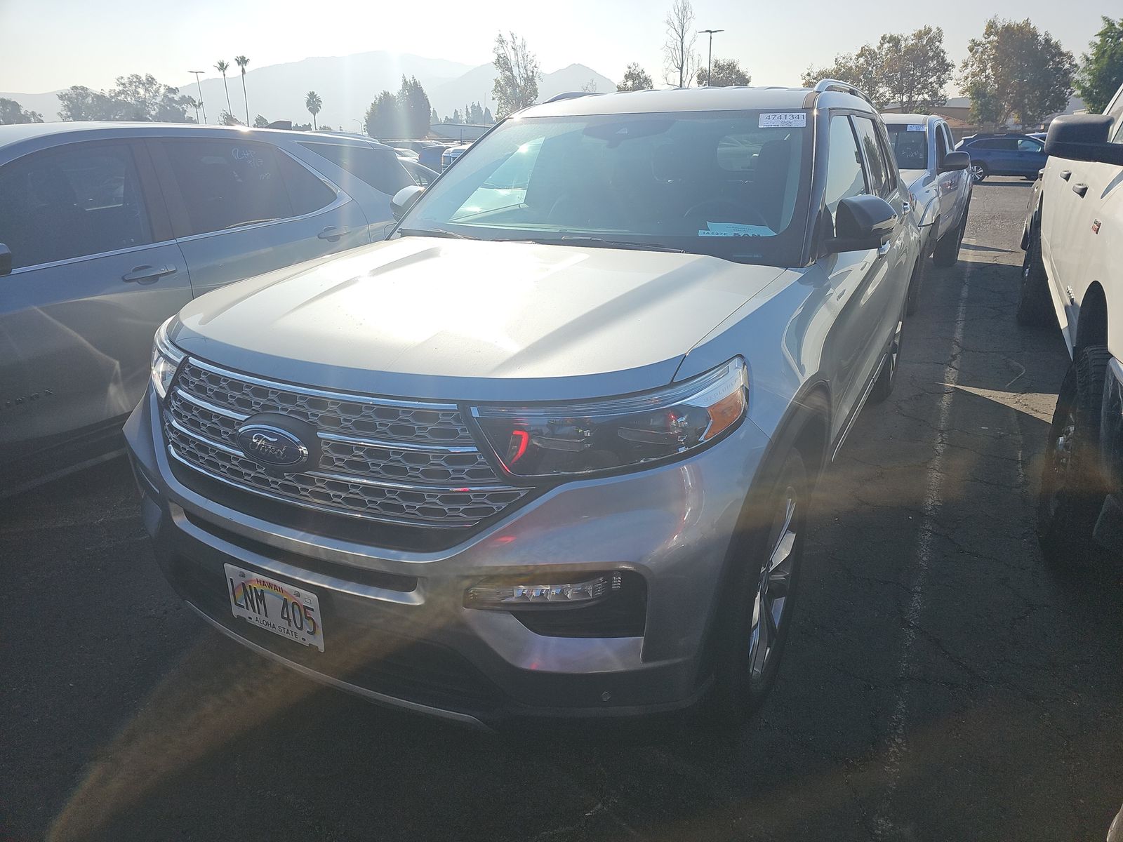 2023 Ford Explorer Limited AWD