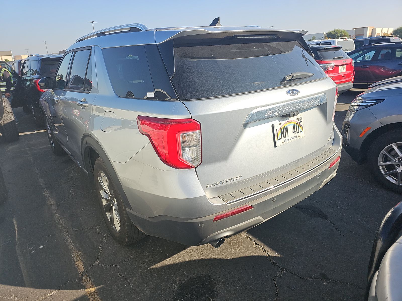 2023 Ford Explorer Limited AWD