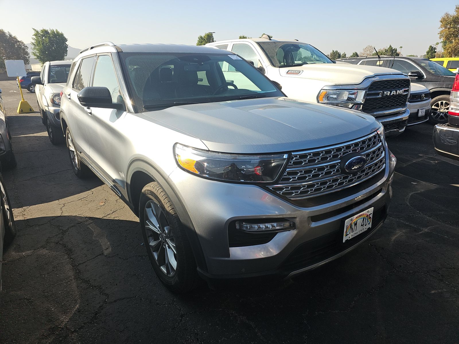 2023 Ford Explorer Limited AWD