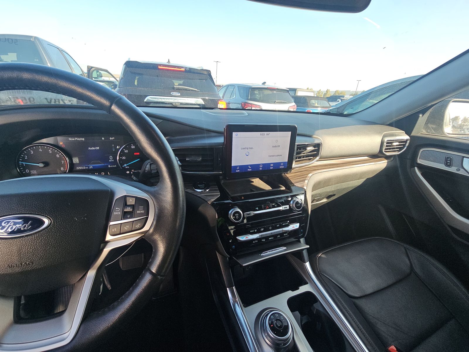 2023 Ford Explorer Limited AWD