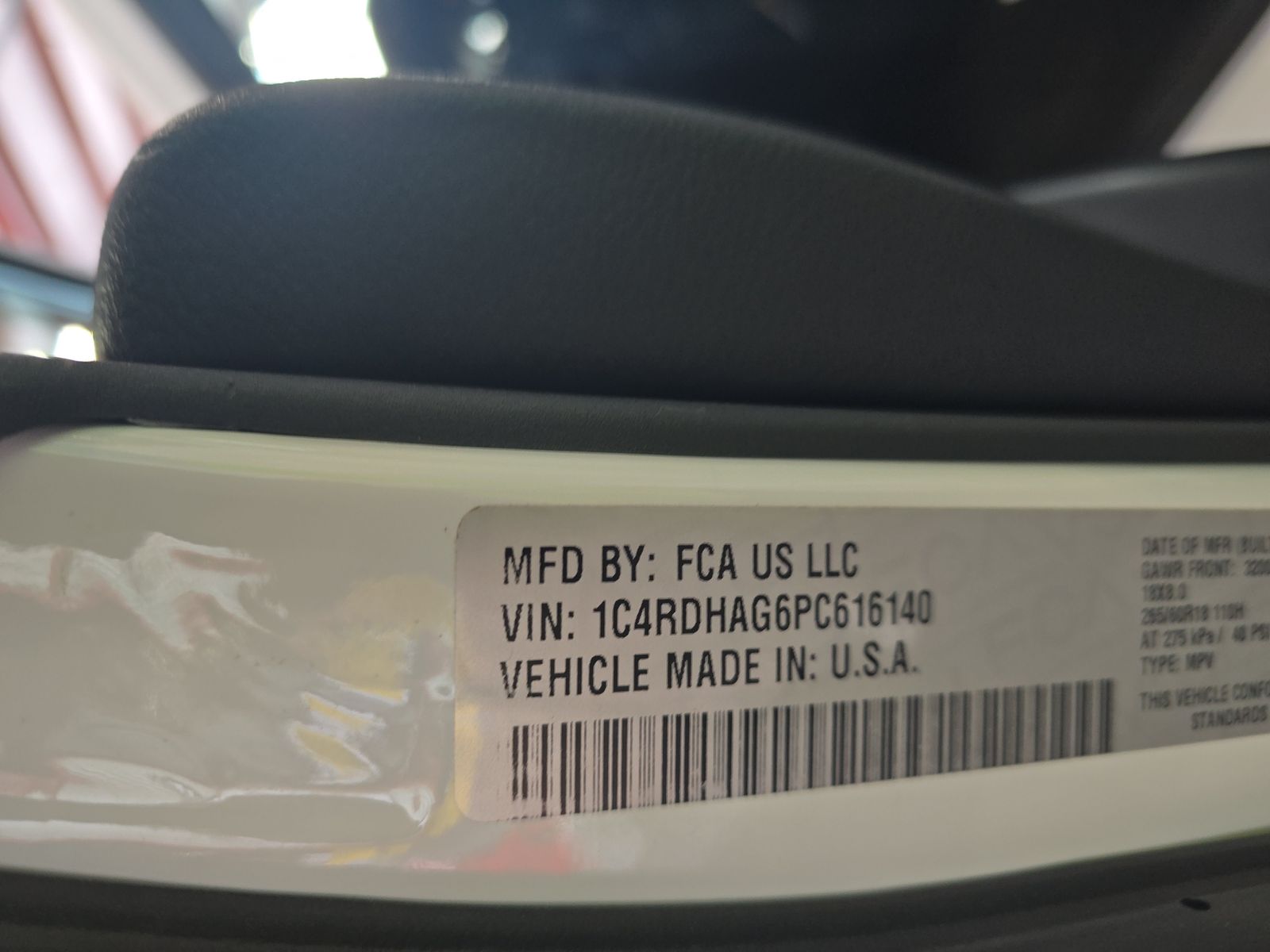 2023 Dodge Durango SXT RWD