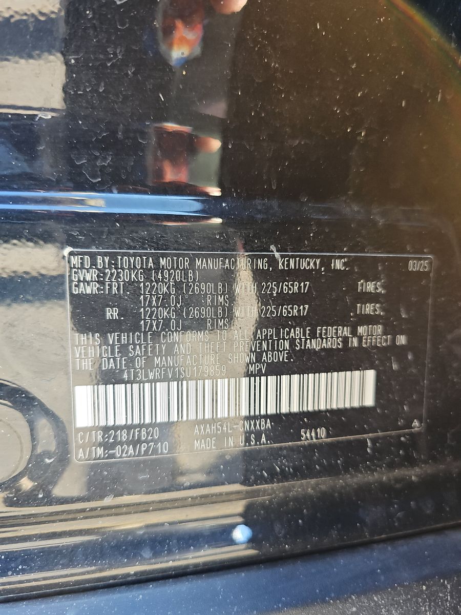 2025 Toyota RAV4 Hybrid LE AWD